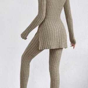 SHEIN fall two piece pants set